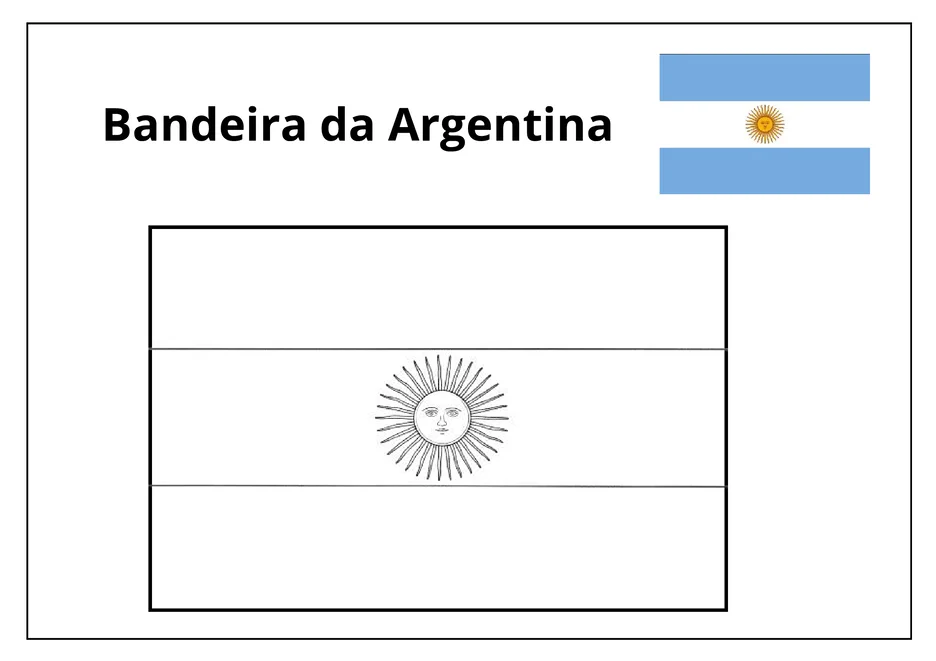 Bandeiras dos paises da copa do mundo 2026 para colorir para imprimir e colorir - imagem 8